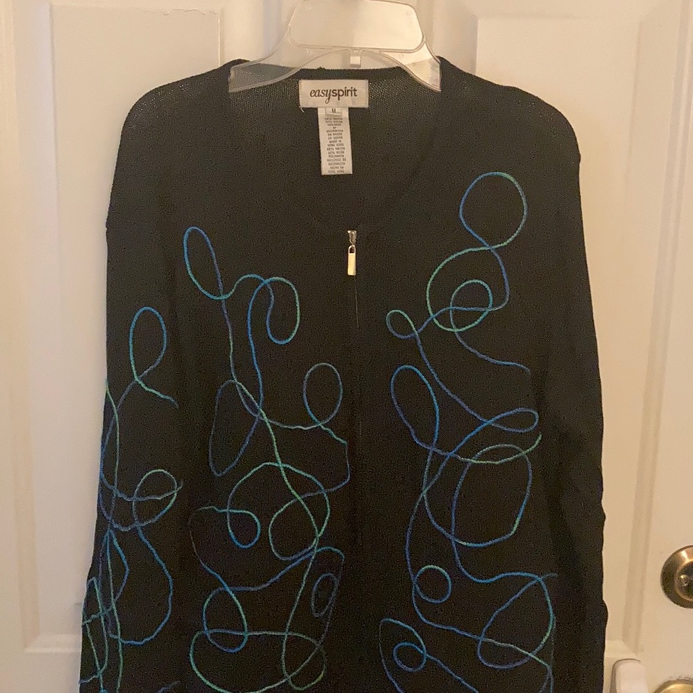 Easyspirit sweater jacket